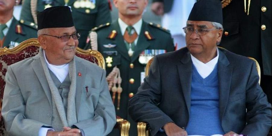 देउवासँगको भेटमा ओलीले चार मुद्दा उठाए